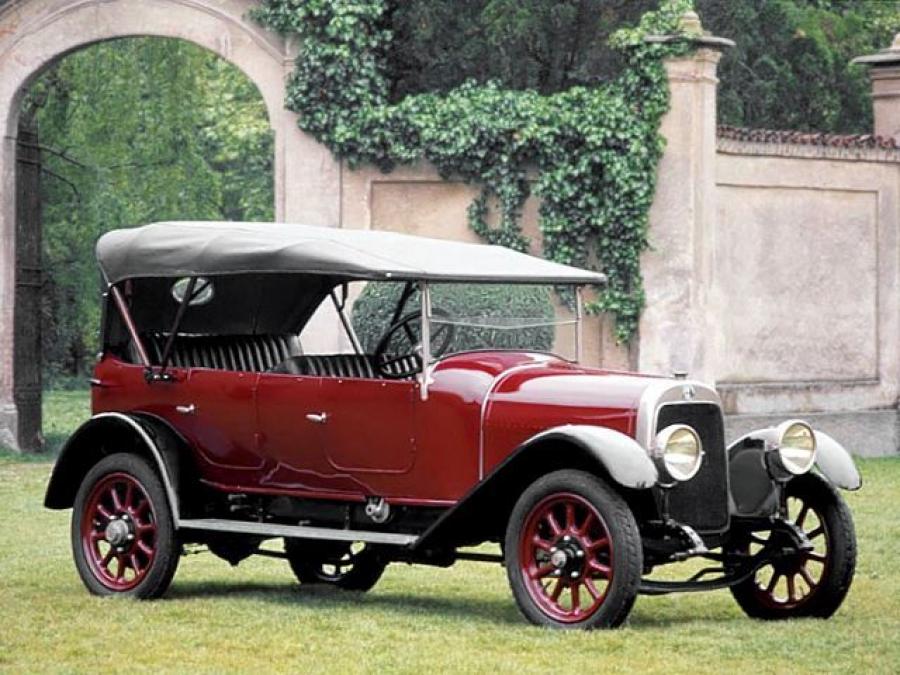  Alfa Romeo 20-30 ES Torpedo 1921 года  (фото 2 из 2)
